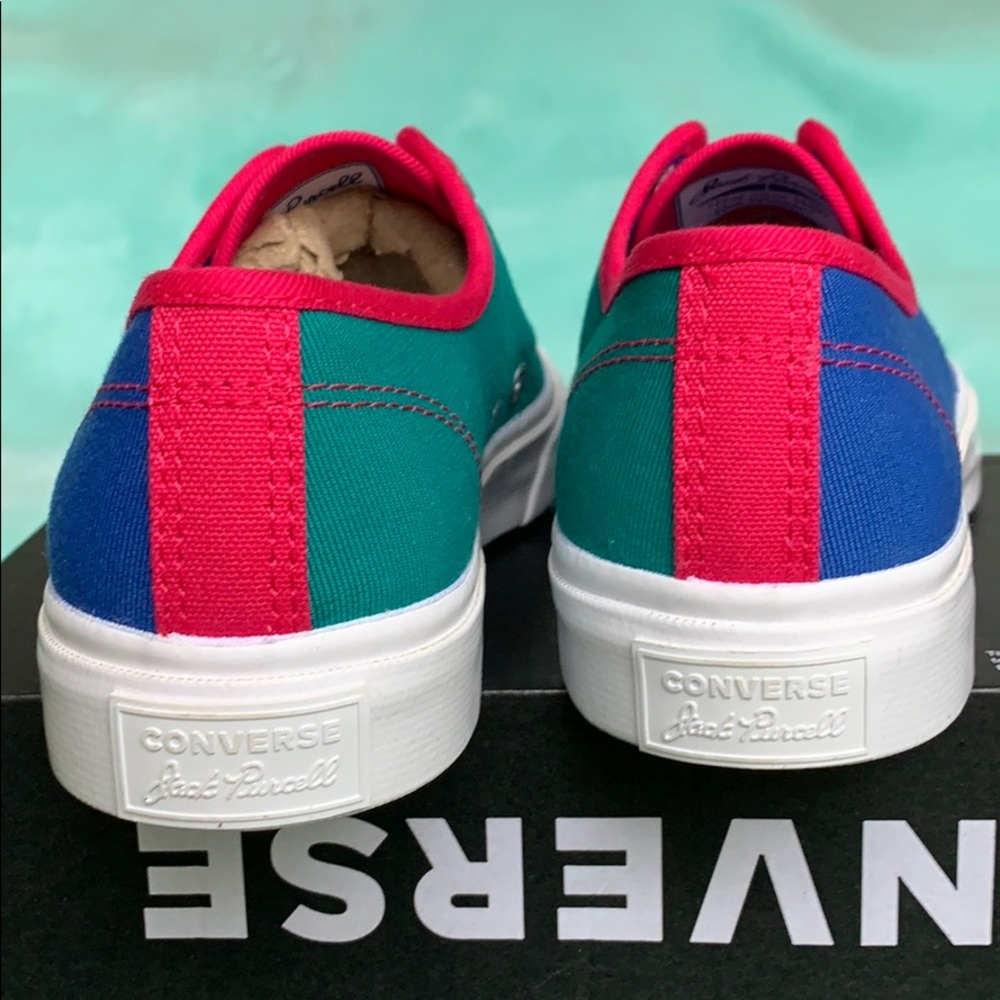 CONVERSE JP OX GAME ROYAL/MALACHITE WMNS - Picture 10 of 16